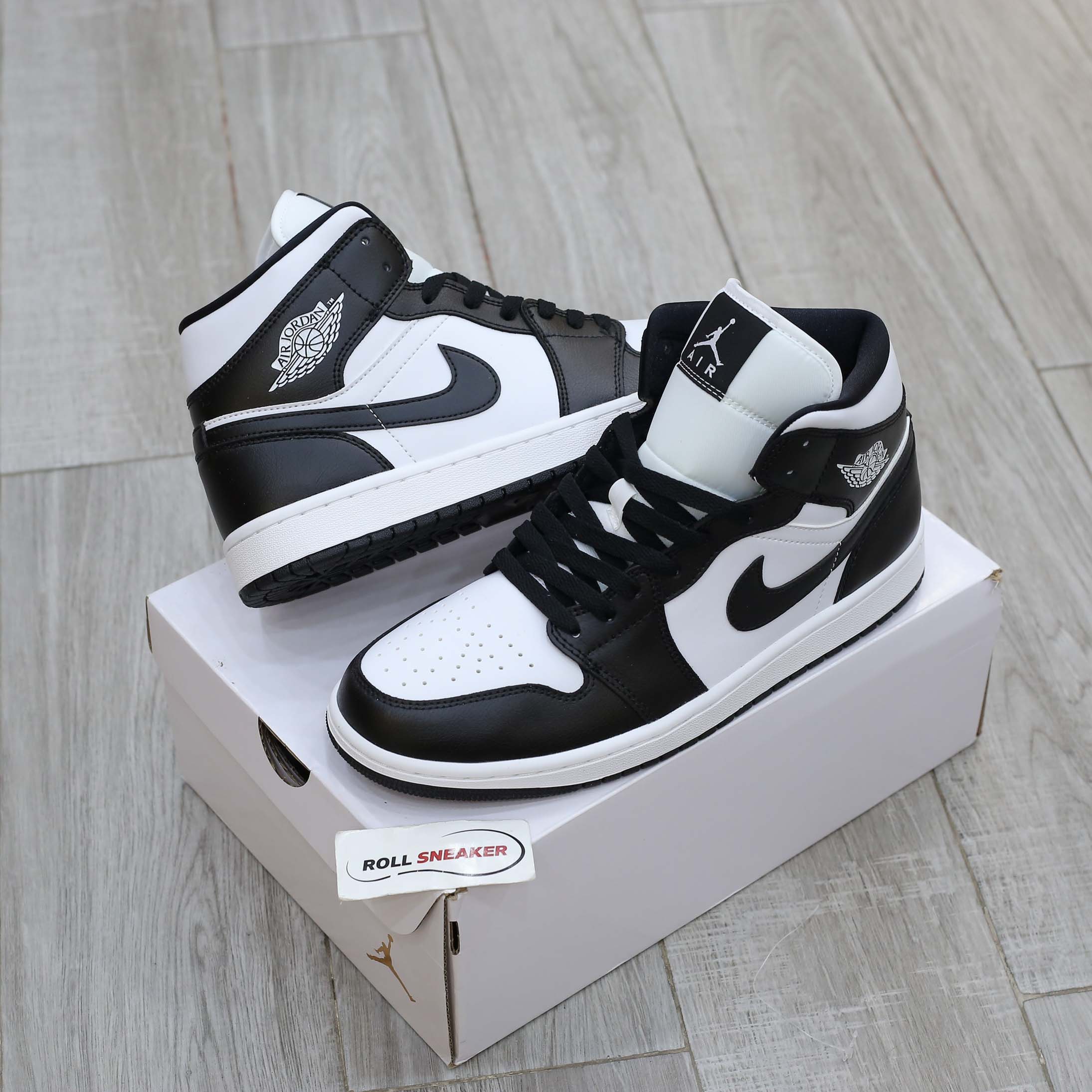 Giày Nike Air Jordan 1 Mid ‘Panda’ Best Quality