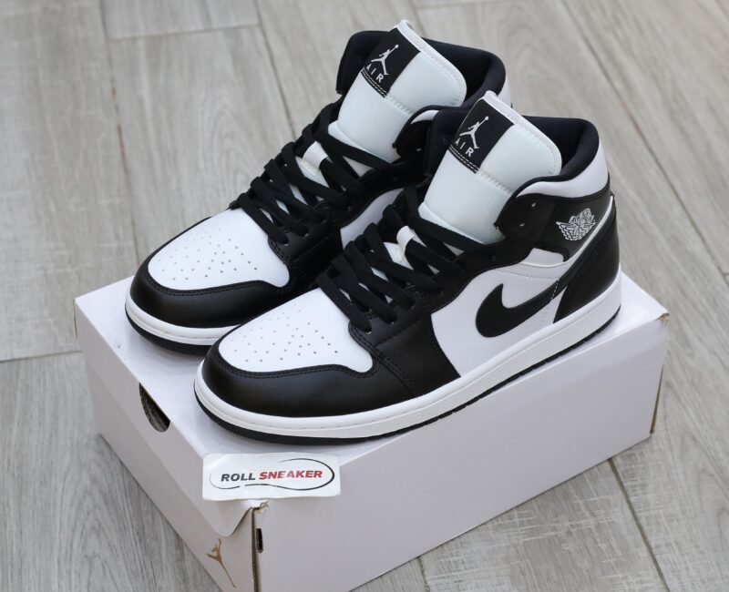 Giày Nike Air Jordan 1 Mid ‘Panda’ Best Quality