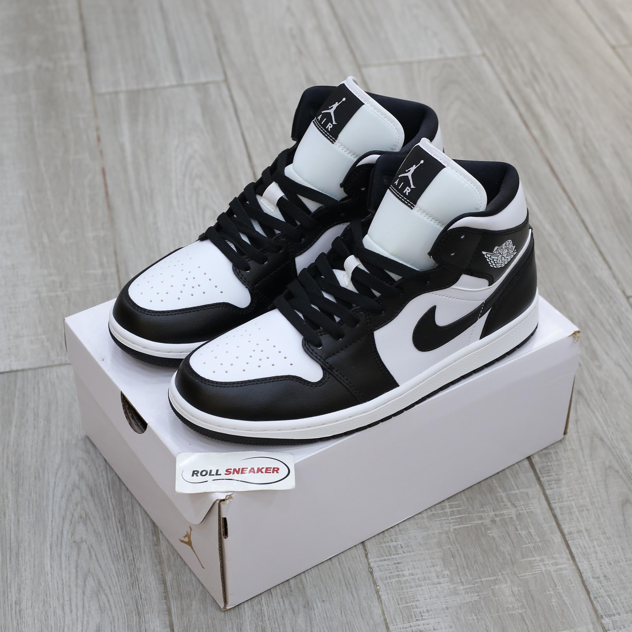 Giày Nike Air Jordan 1 Mid ‘Panda’ Best Quality