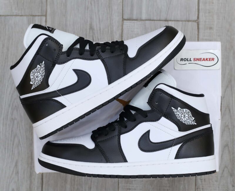 Giày Nike Air Jordan 1 Mid ‘Panda’ Best Quality