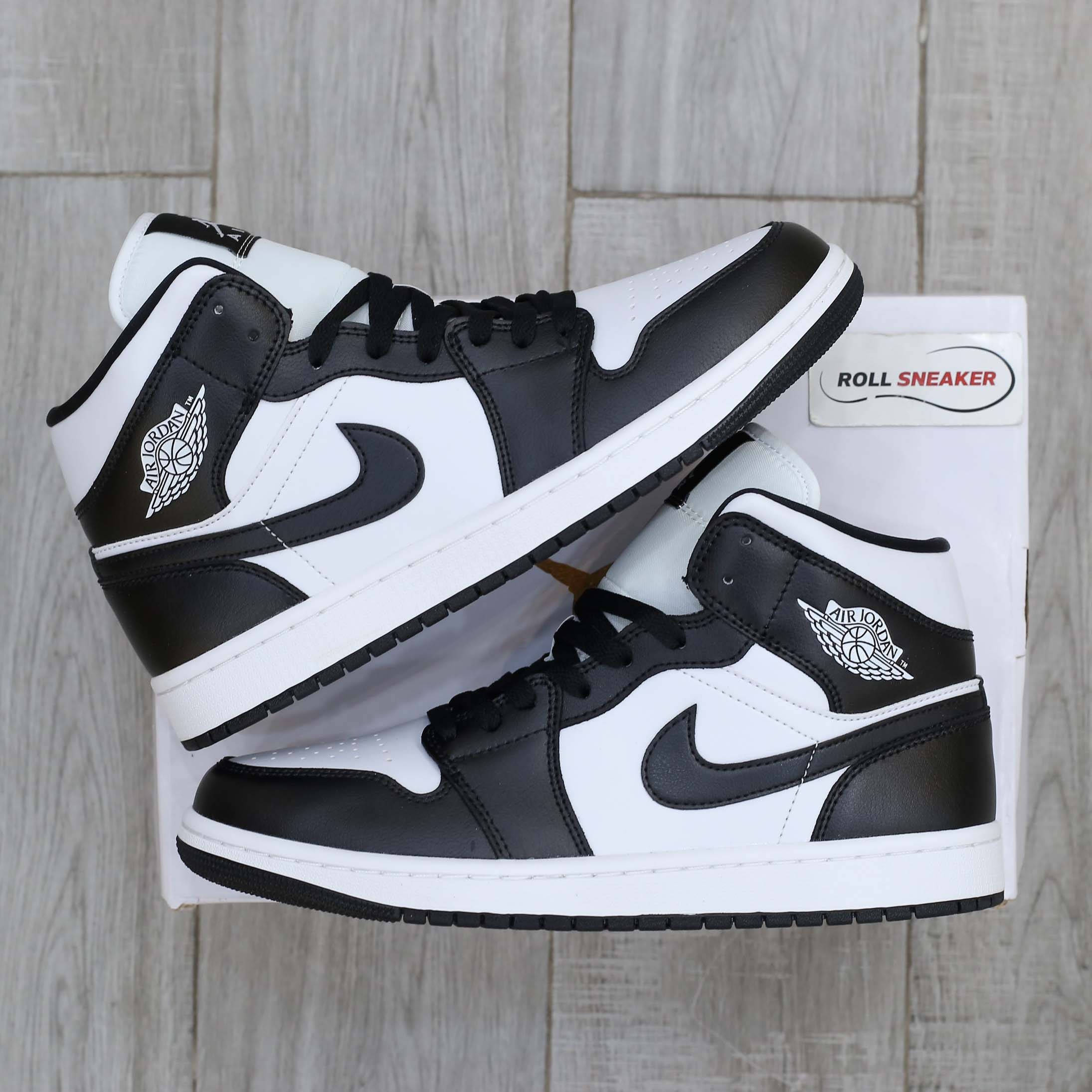 Giày Nike Air Jordan 1 Mid ‘Panda’ Best Quality