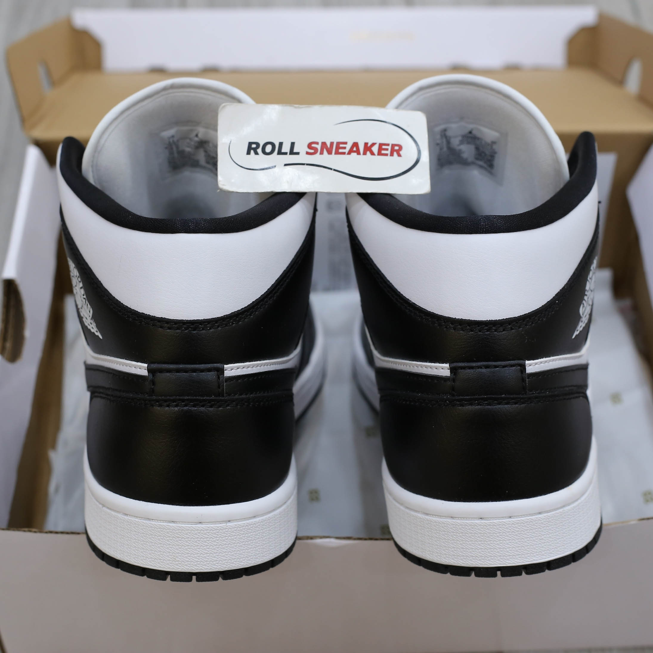 Giày Nike Air Jordan 1 Mid ‘Panda’ Best Quality
