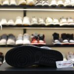 Giày Nike Air Jordan 1 Mid Tuxedo White Black Best Quality