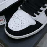 Giày Nike Air Jordan 1 Mid Tuxedo White Black Best Quality