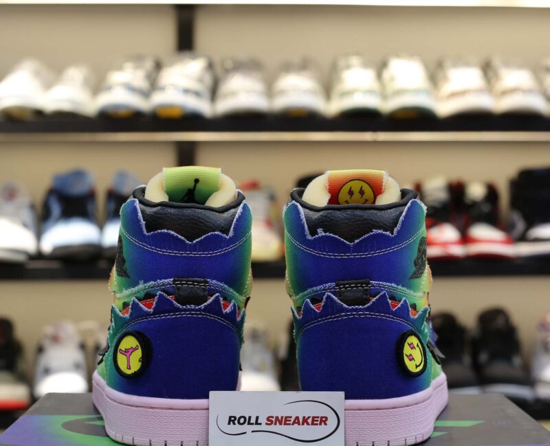 Giày Nike air Jordan 1 Retro High J Balvin Like Auth