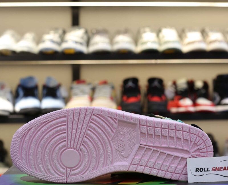 Giày Nike air Jordan 1 Retro High J Balvin Like Auth