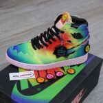 Giày Nike air Jordan 1 Retro High J Balvin Like Auth