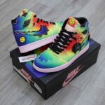 Giày Nike air Jordan 1 Retro High J Balvin Like Auth