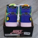 Giày Nike air Jordan 1 Retro High J Balvin Like Auth