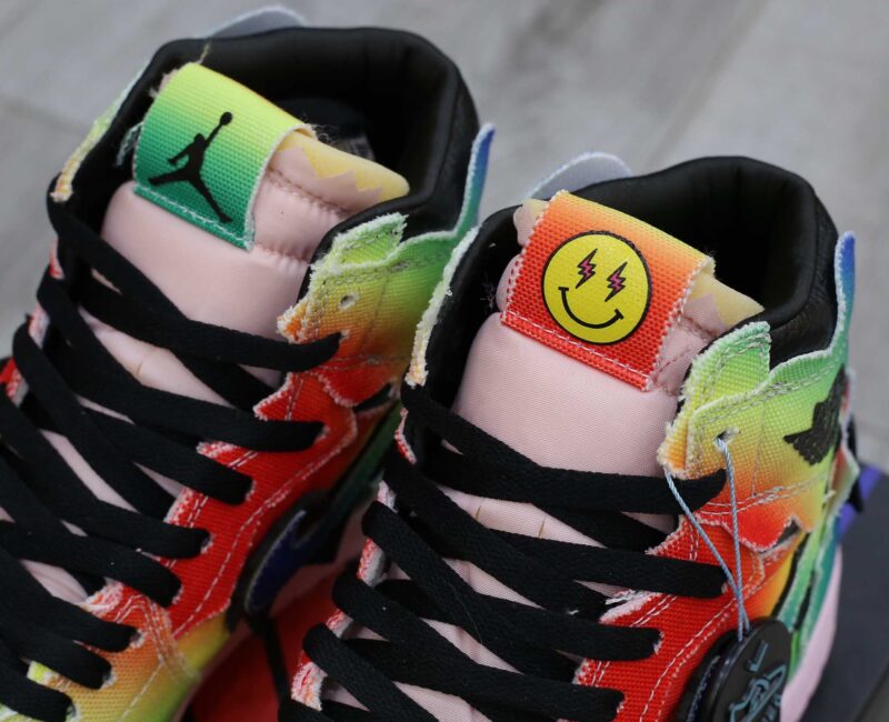 Giày Nike air Jordan 1 Retro High J Balvin Like Auth