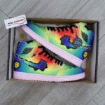 Giày Nike air Jordan 1 Retro High J Balvin Like Auth