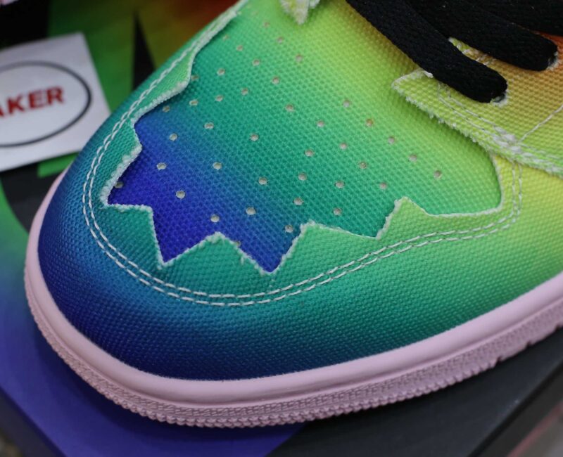 Giày Nike air Jordan 1 Retro High J Balvin Like Auth