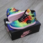 Giày Nike air Jordan 1 Retro High J Balvin Like Auth