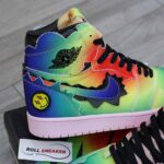 Giày Nike air Jordan 1 Retro High J Balvin Like Auth