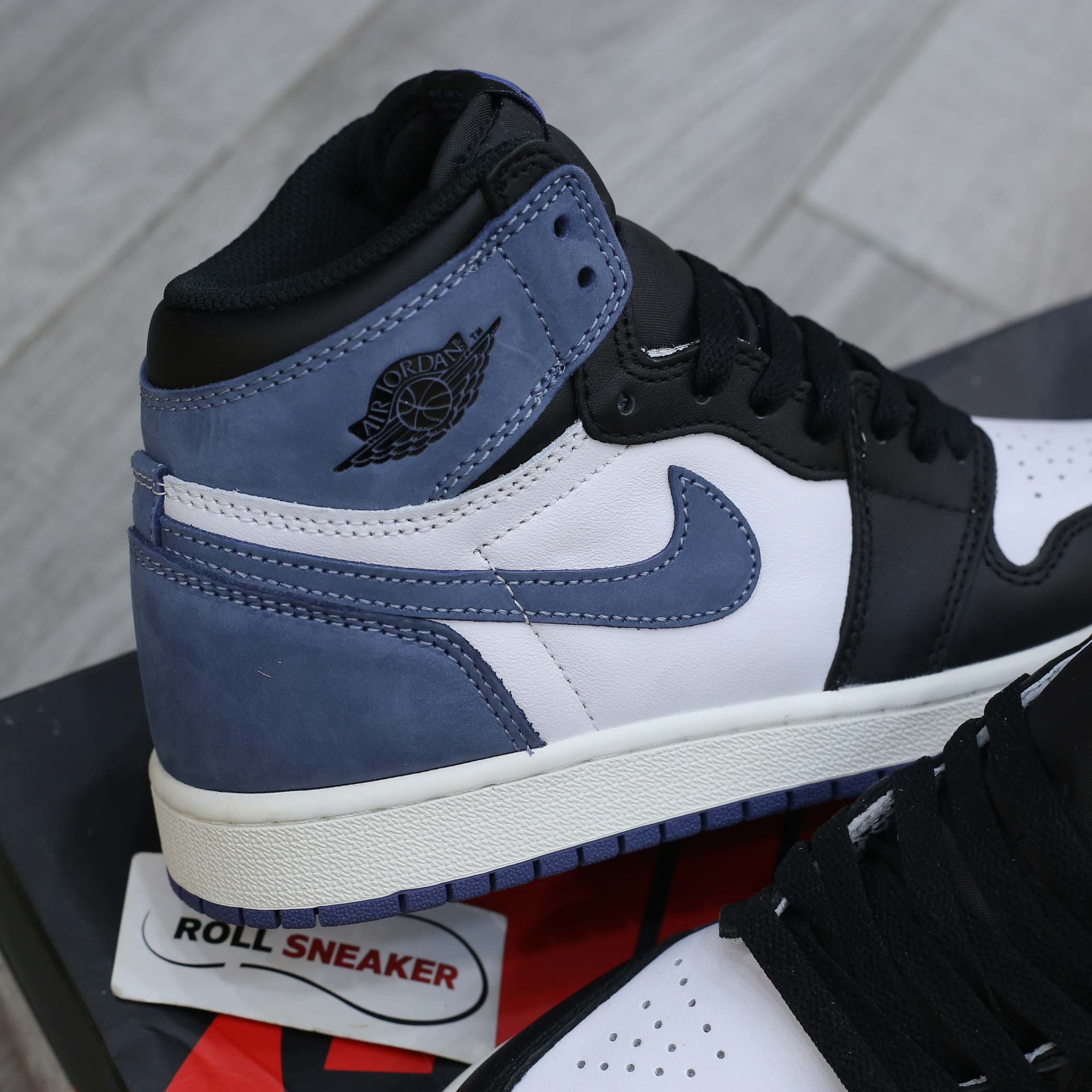 Giày Nike Air Jordan 1 Retro High OG 'Blue Moon' Best Quality
