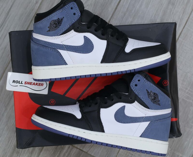 Giày Nike Air Jordan 1 Retro High OG 'Blue Moon' Best Quality