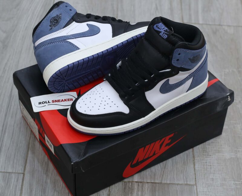 Giày Nike Air Jordan 1 Retro High OG 'Blue Moon' Best Quality