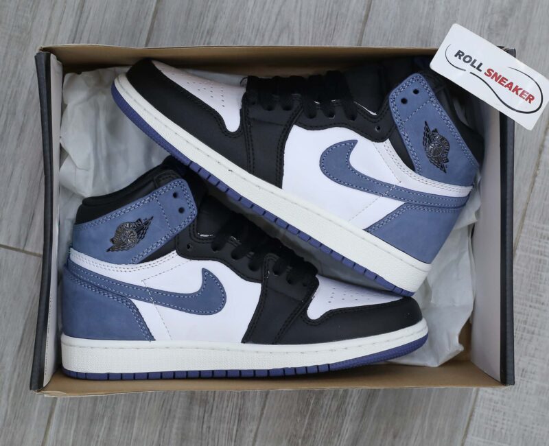 Giày Nike Air Jordan 1 Retro High OG 'Blue Moon' Best Quality