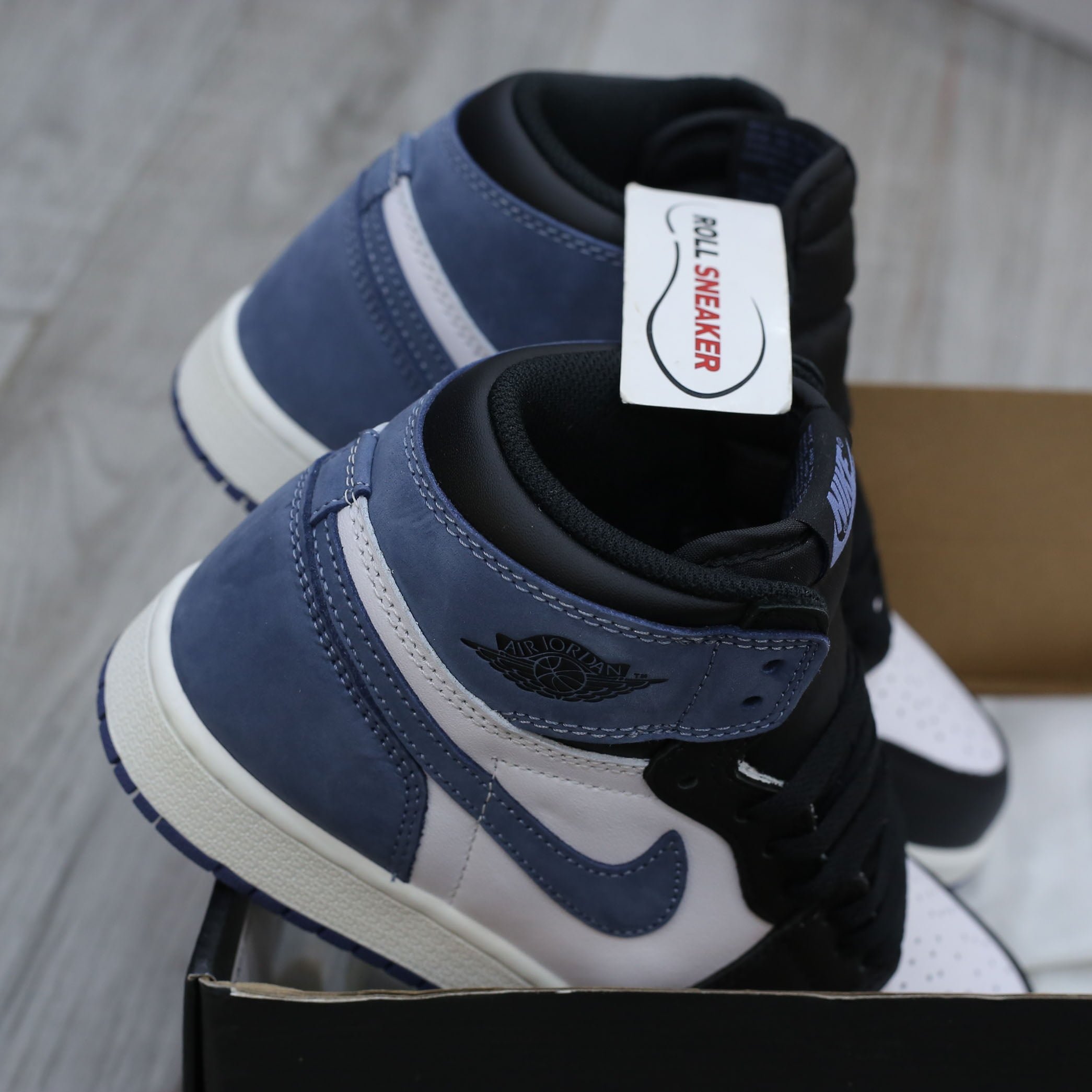 Giày Nike Air Jordan 1 Retro High OG 'Blue Moon' Best Quality