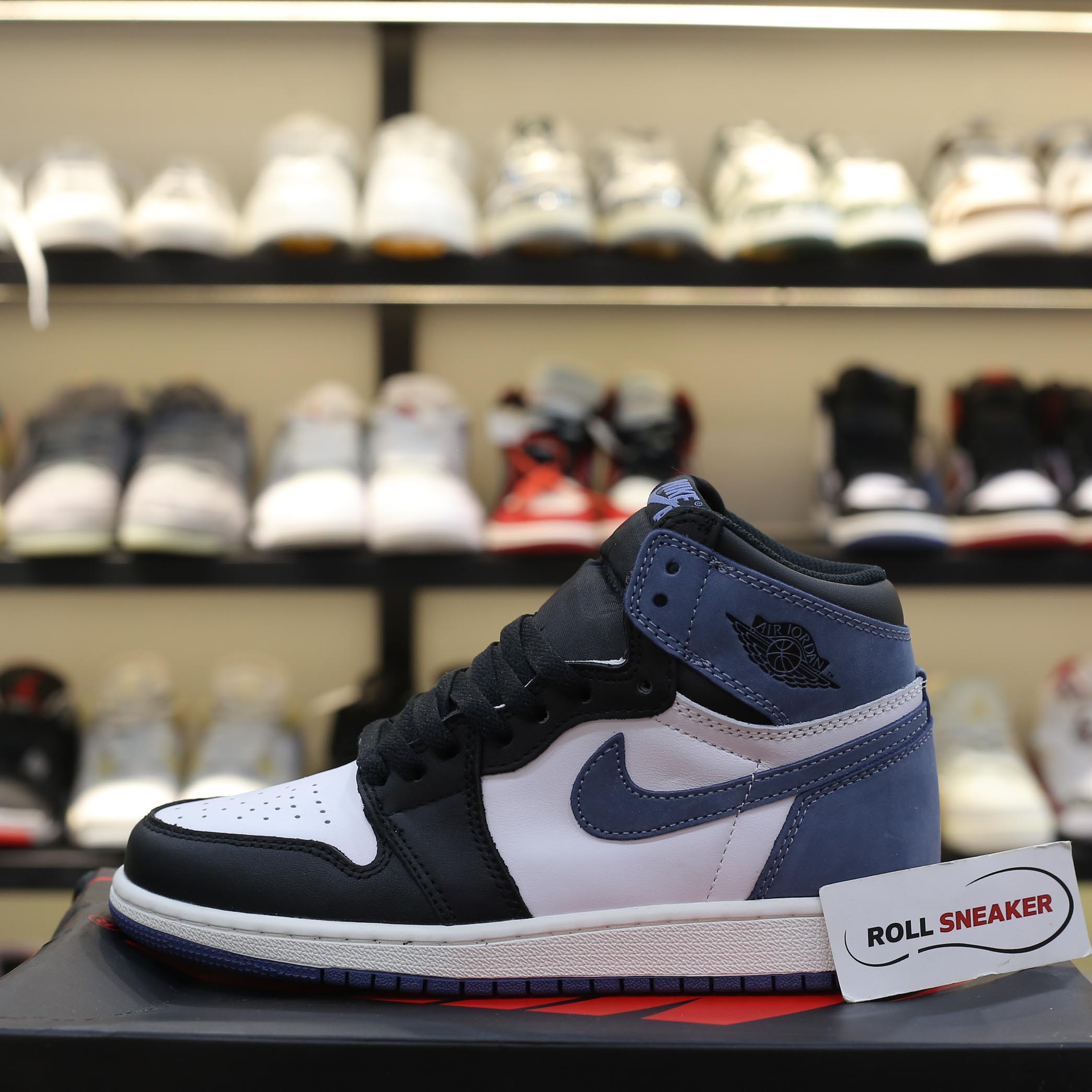 Giày Nike Air Jordan 1 Retro High OG 'Blue Moon' Best Quality