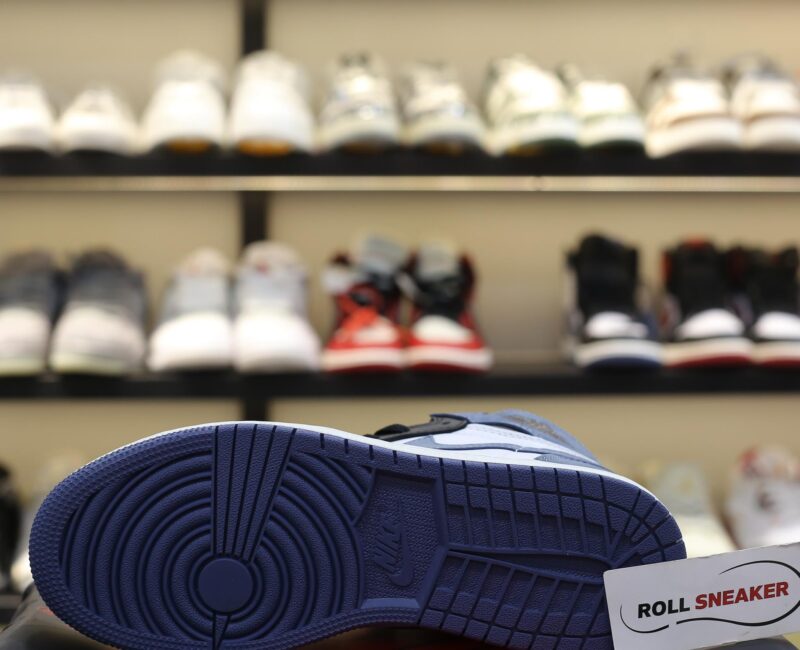 Giày Nike Air Jordan 1 Retro High OG 'Blue Moon' Best Quality