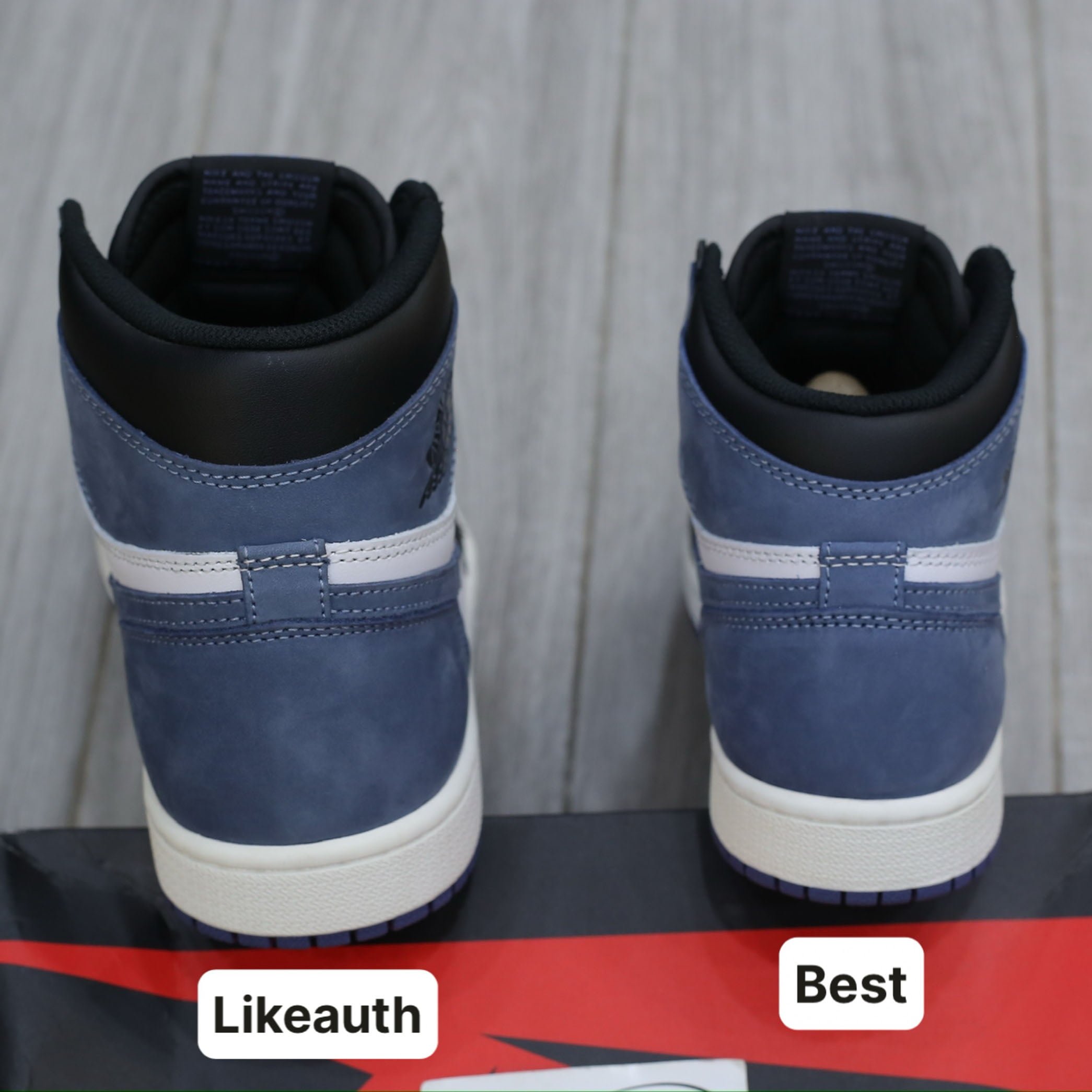 Giày Nike Air Jordan 1 Retro High OG 'Blue Moon' Best Quality