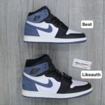 Giày Nike Air Jordan 1 Retro High OG 'Blue Moon' Best Quality