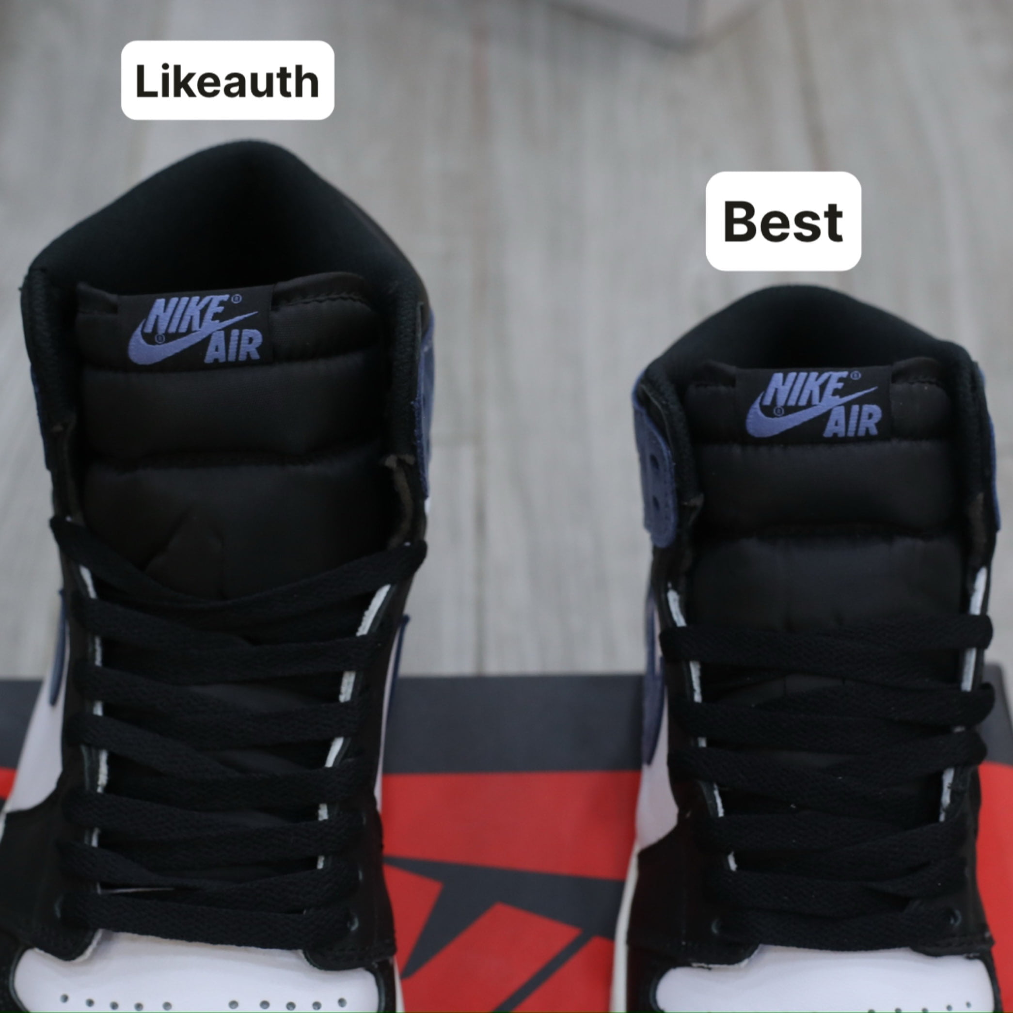 Giày Nike Air Jordan 1 Retro High OG 'Blue Moon' Best Quality