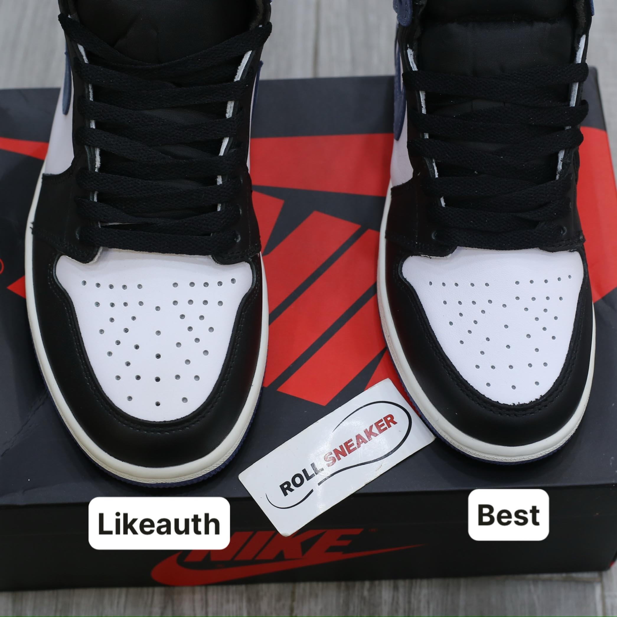 Giày Nike Air Jordan 1 Retro High OG 'Blue Moon' Best Quality