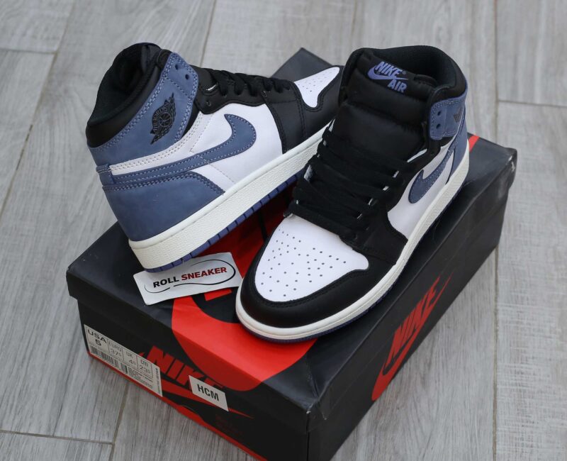 Giày Nike Air Jordan 1 Retro High OG 'Blue Moon' Best Quality