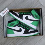 Giày Nike Air Jordan 1 Retro High OG GS Lucky Green