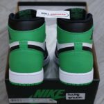 Giày Nike Air Jordan 1 Retro High OG GS Lucky Green