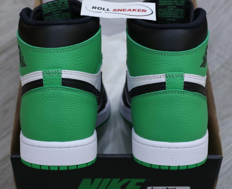 Giày Nike Air Jordan 1 Retro High OG GS Lucky Green