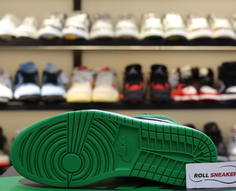 Giày Nike Air Jordan 1 Retro High OG GS Lucky Green