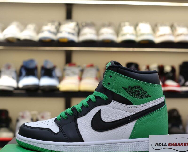Giày Nike Air Jordan 1 Retro High OG GS Lucky Green