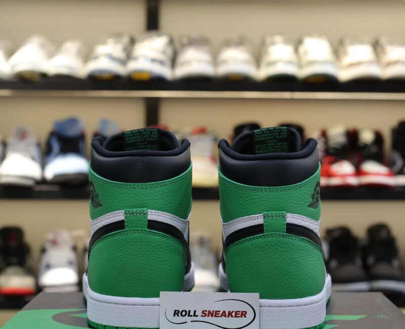 Giày Nike Air Jordan 1 Retro High OG GS Lucky Green