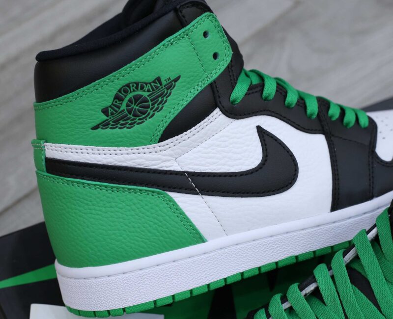 Giày Nike Air Jordan 1 Retro High OG GS Lucky Green