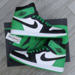 Giày Nike Air Jordan 1 Retro High OG GS Lucky Green