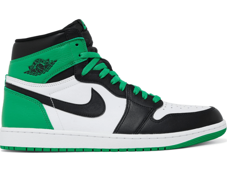Giày Nike Air Jordan 1 Retro High OG GS Lucky Green
