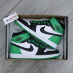 Giày Nike Air Jordan 1 Retro High OG GS Lucky Green
