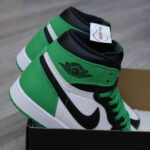 Giày Nike Air Jordan 1 Retro High OG GS Lucky Green