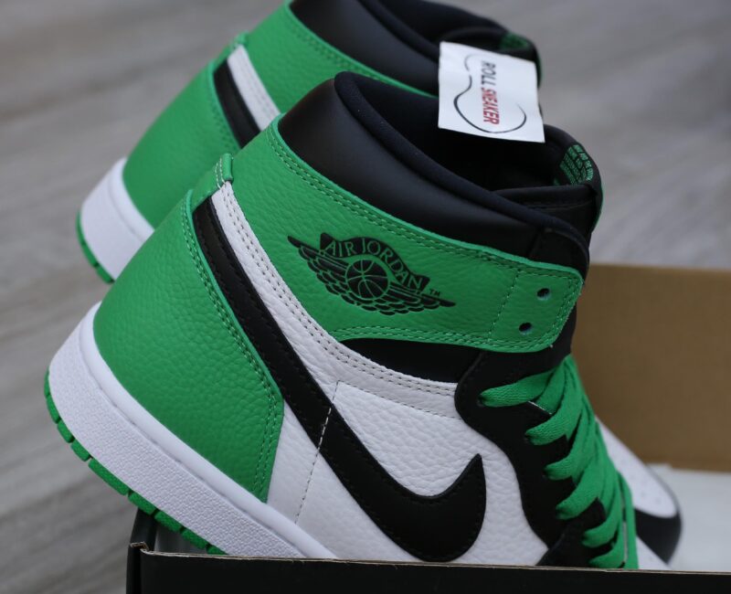 Giày Nike Air Jordan 1 Retro High OG GS Lucky Green
