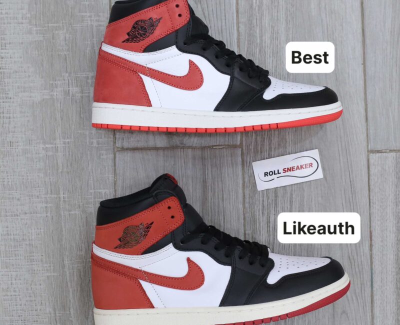 Giày Nike Air Jordan 1 Retro High Track ‘Red’ Best Quality