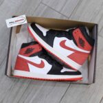 Giày Nike Air Jordan 1 Retro High Track ‘Red’ Best Quality