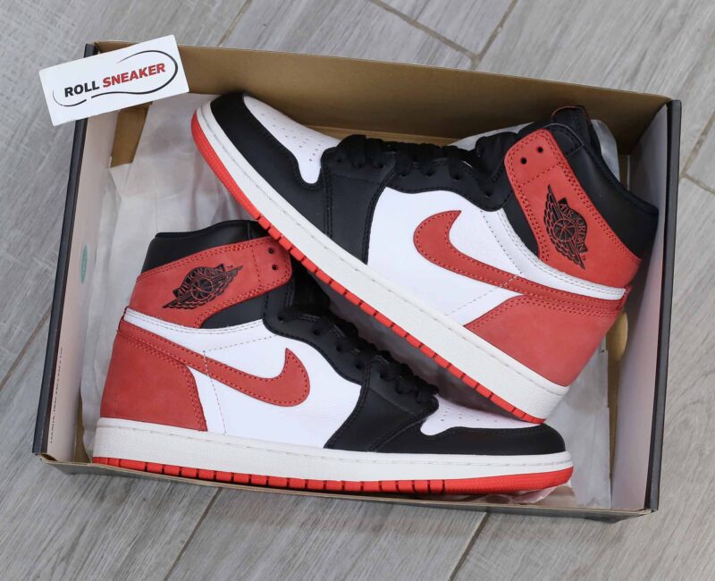 Giày Nike Air Jordan 1 Retro High Track ‘Red’ Best Quality