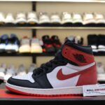 Giày Nike Air Jordan 1 Retro High Track ‘Red’ Best Quality