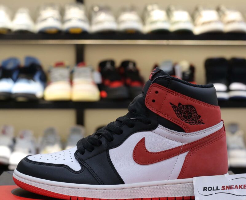 Giày Nike Air Jordan 1 Retro High Track ‘Red’ Best Quality