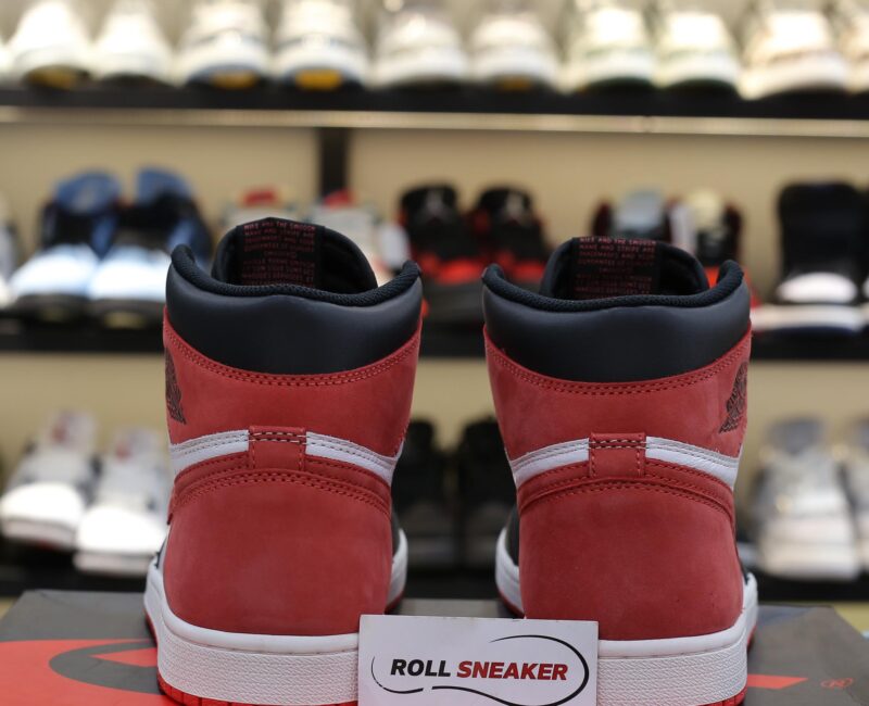 Giày Nike Air Jordan 1 Retro High Track ‘Red’ Best Quality