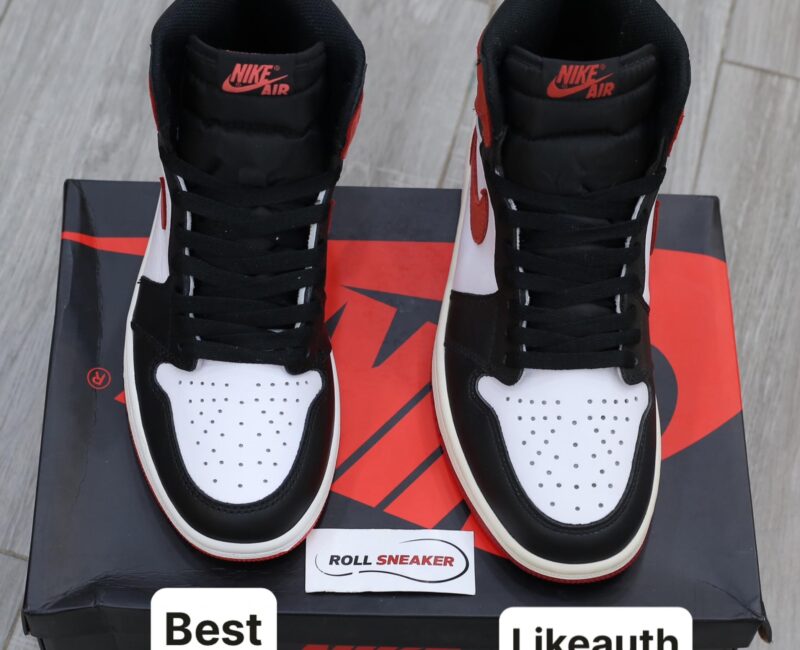 Giày Nike Air Jordan 1 Retro High Track ‘Red’ Best Quality