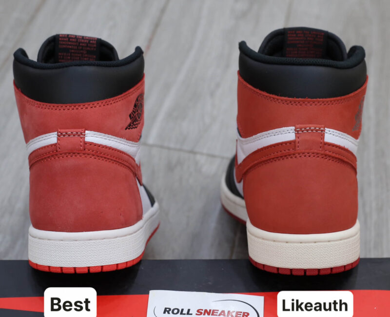 Giày Nike Air Jordan 1 Retro High Track ‘Red’ Best Quality